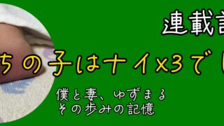 【連載】うちの子はナイx3でした